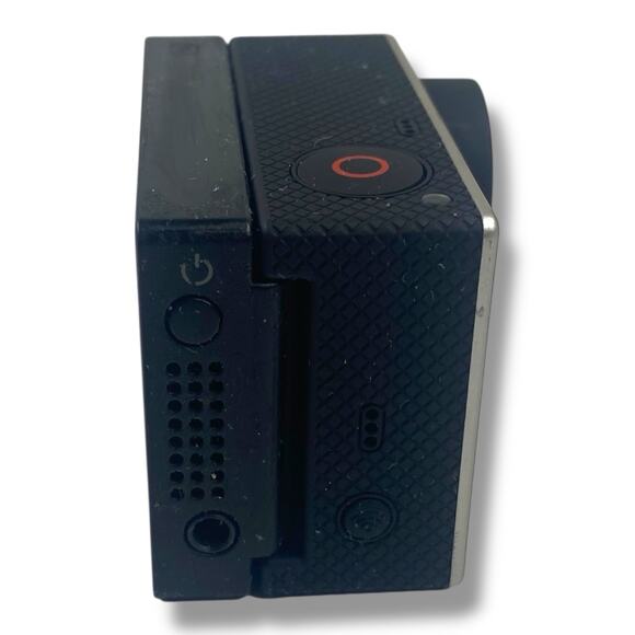 GoPro HERO3+ Black Action Camera Silver With LCD Attachment Tested W Battery - Picture 5 of 8